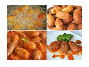 Polpette con pane raffermo al sugo (Ricetta di Virgiu)
